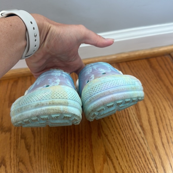 Fizzy Crocs Clouds Glitter - Picture 3 of 6